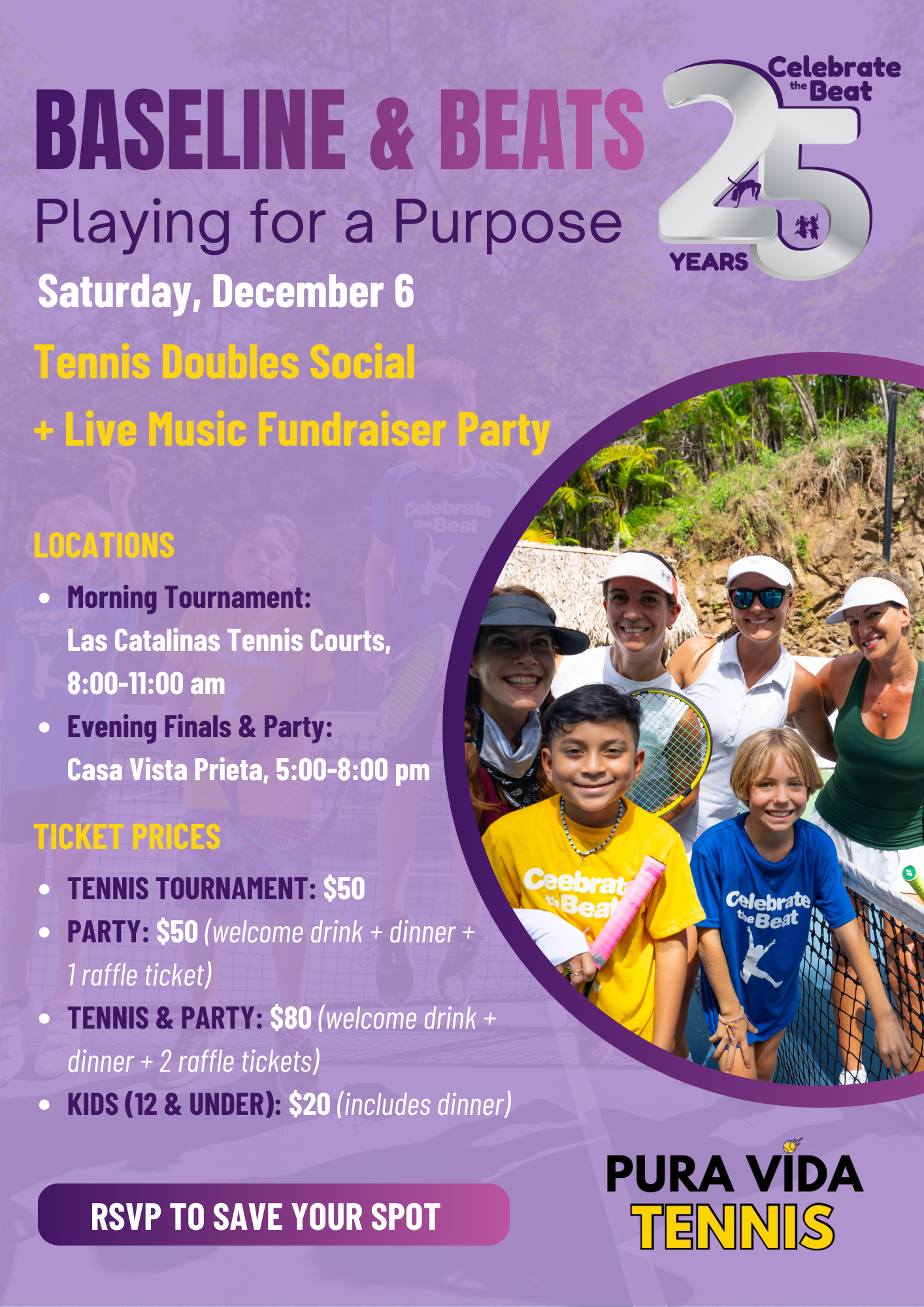 Baseline &amp; Beats- Playing for a Purpose!