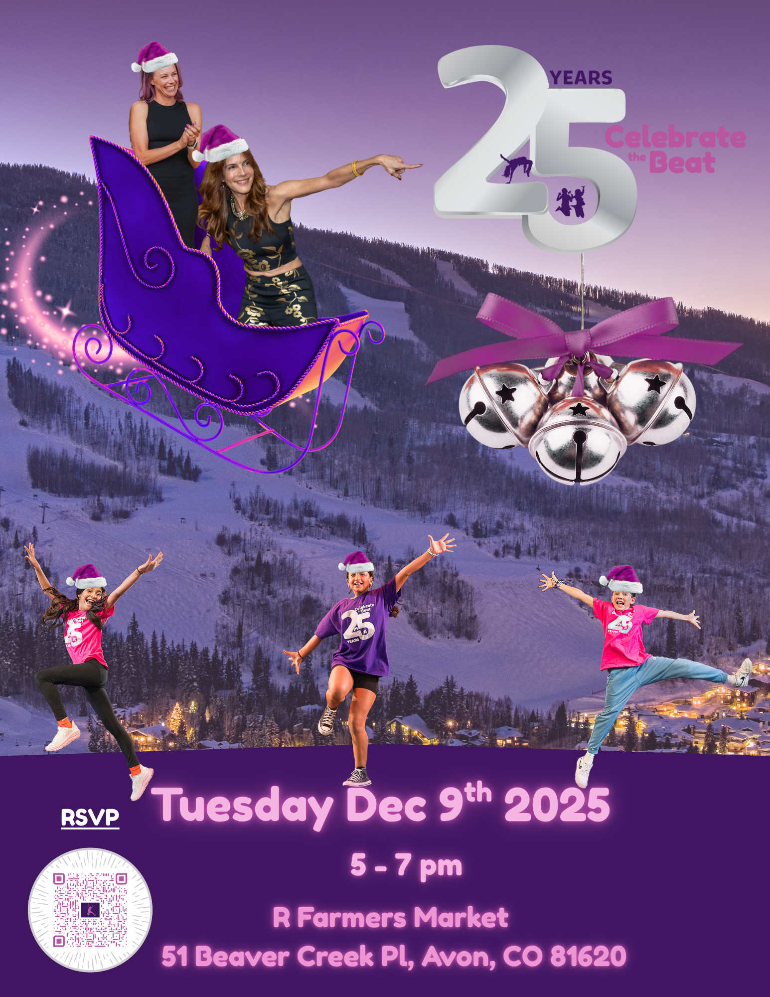 Celebrate the Beat’s Holiday Party