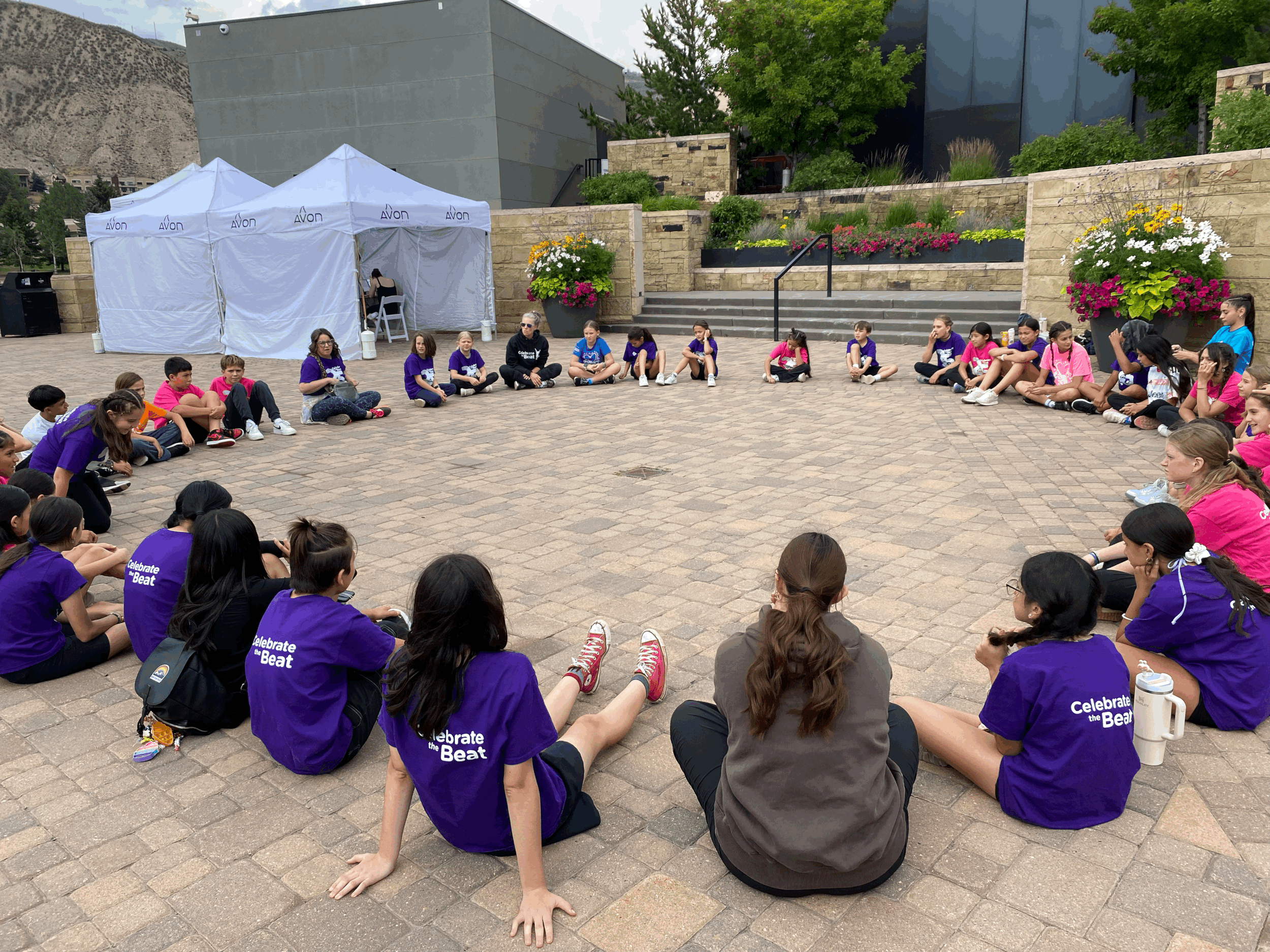 Nottingham Park with AVID Dance
