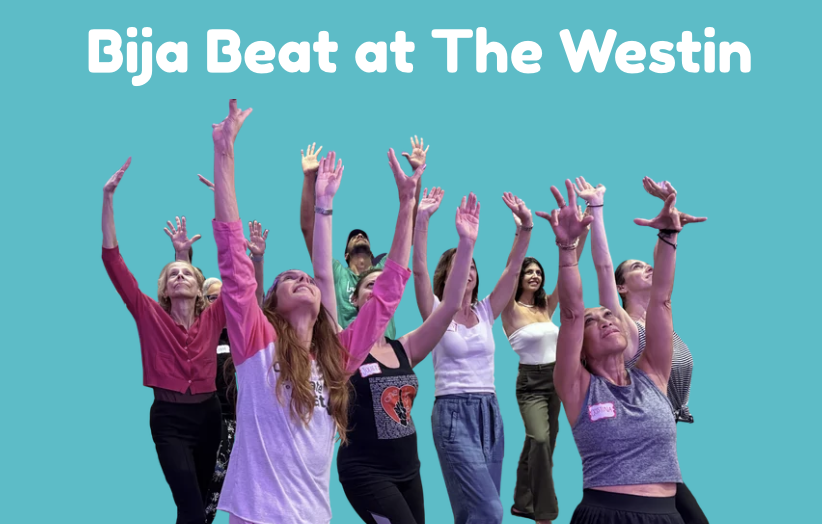 Bija Beat Gives Back