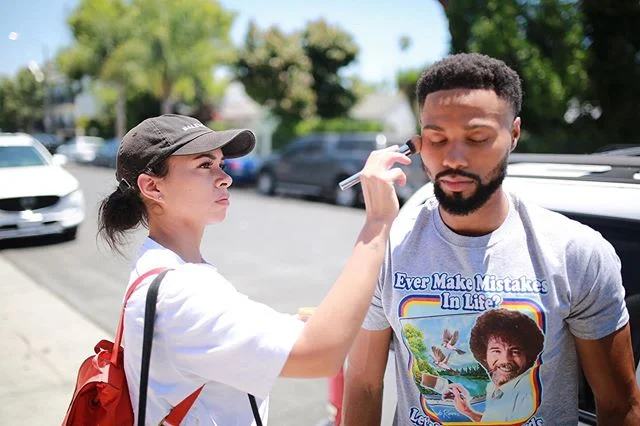 &ldquo;Nobody Cares, Work Harder&rdquo;

#BTS www.willmedley.com 💄 @ashlynayersmua 📷 @photosbyjamaal