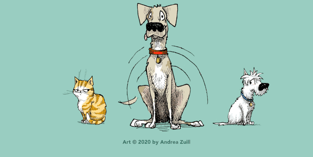 Cat Dog Dog — NELLY BUCHET Cat Dog Dog — NELLY BUCHET