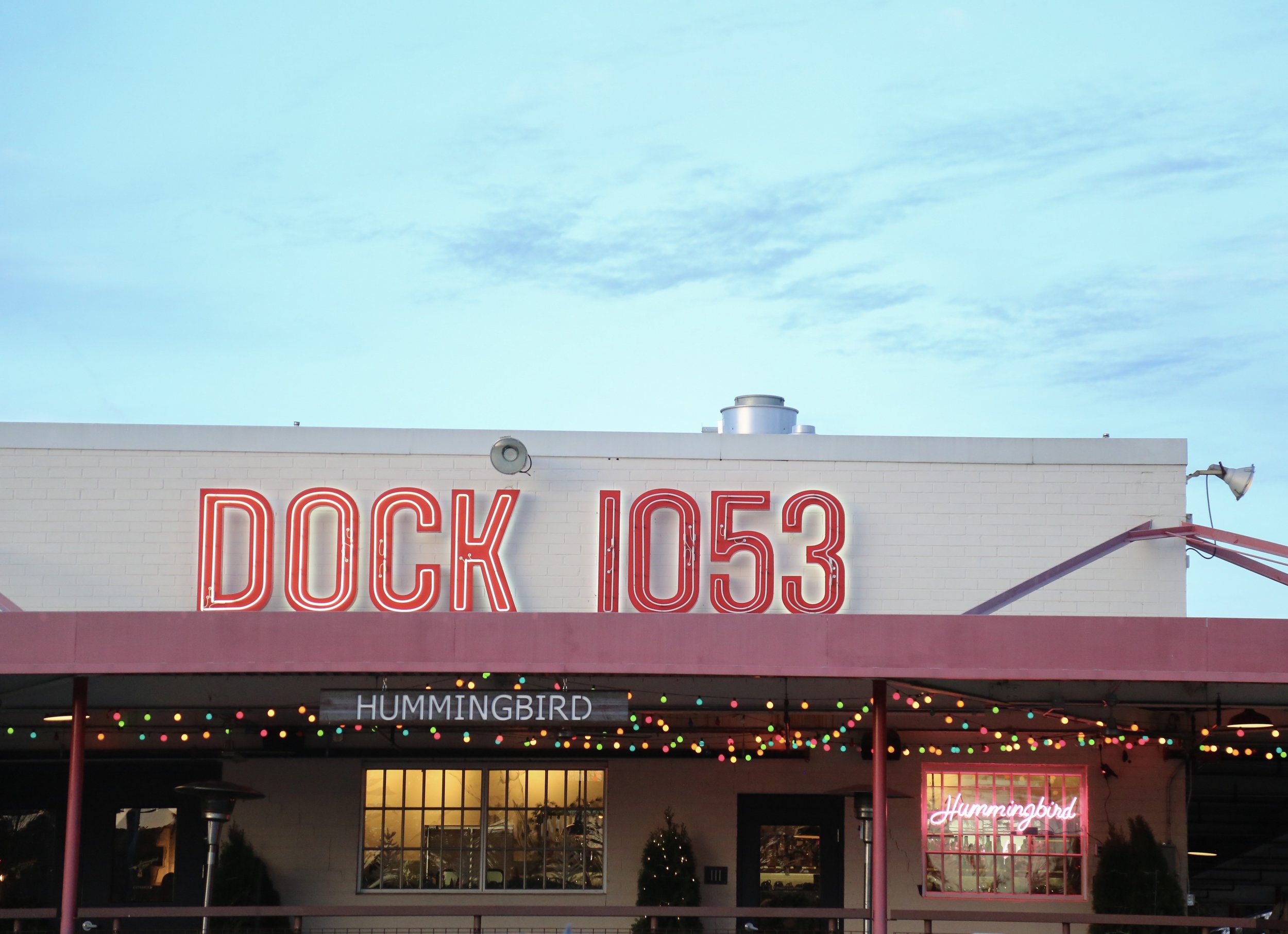 Dock 1053 Featured on UNC-TV's "North Carolina Weekend"