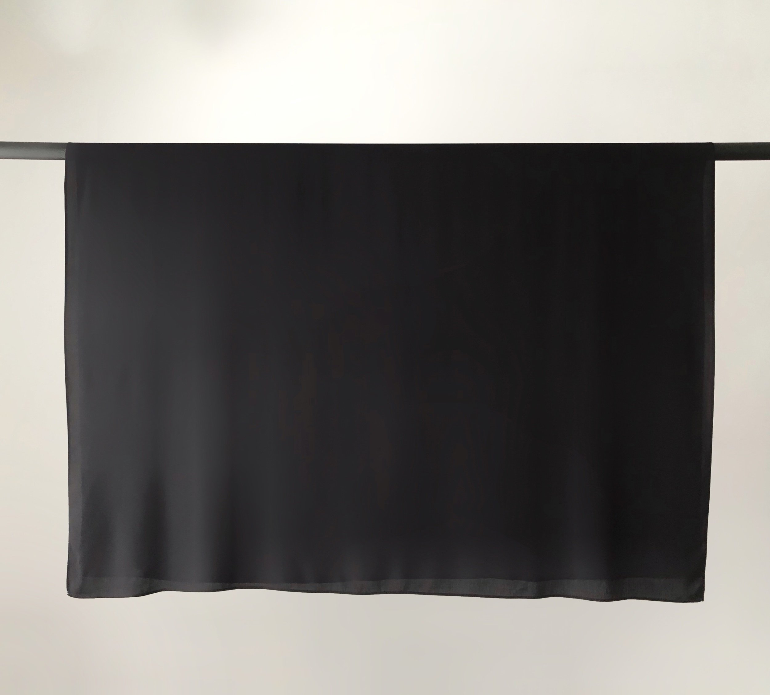 Black Garbasaar Shawl