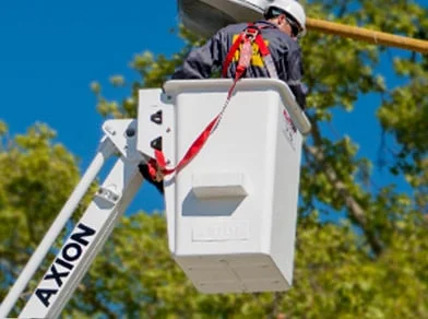Automatic platform leveling system