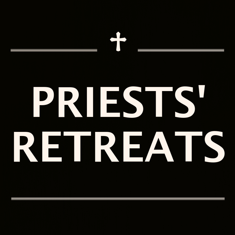 Priests' Retreat October 26, 2023 San Pedro Center Retreat