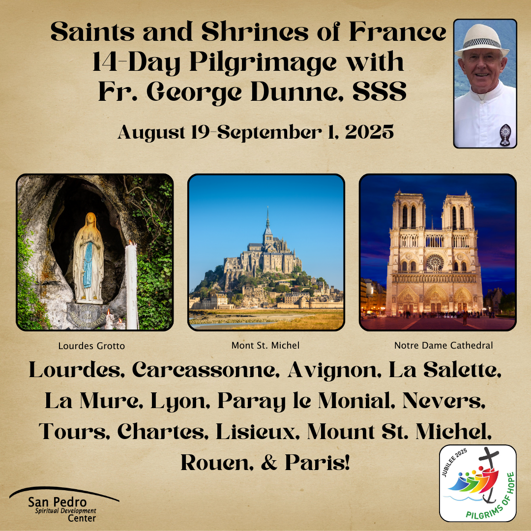 Saints and Shrines of France 14-Day Pilgrimage with Fr. George Dunne, SSS