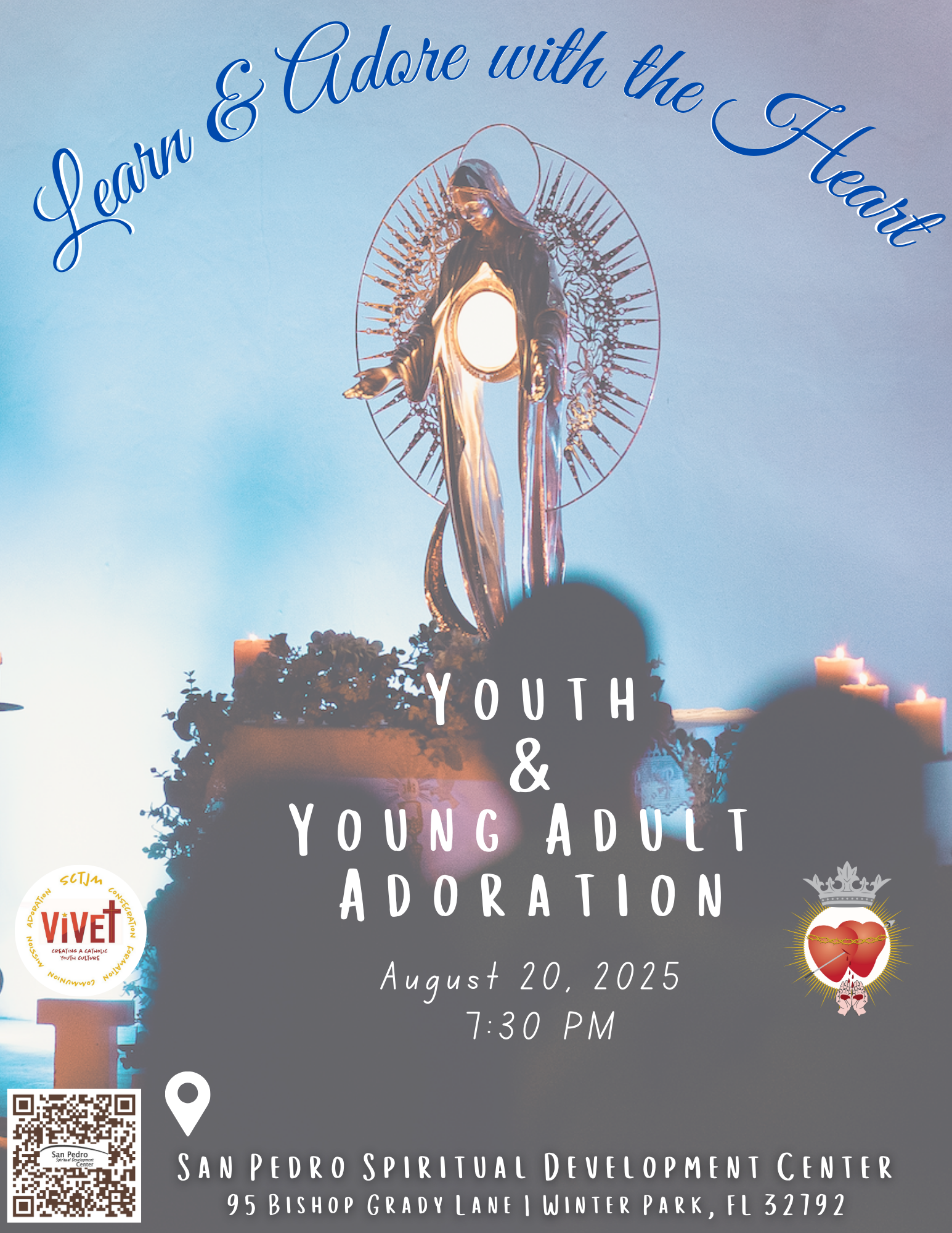 VIVET- Youth and Young Adult Formation & Adoration