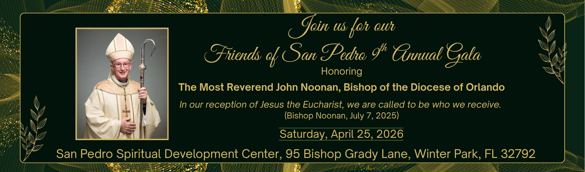 9th Annual Friends of San Pedro Gala