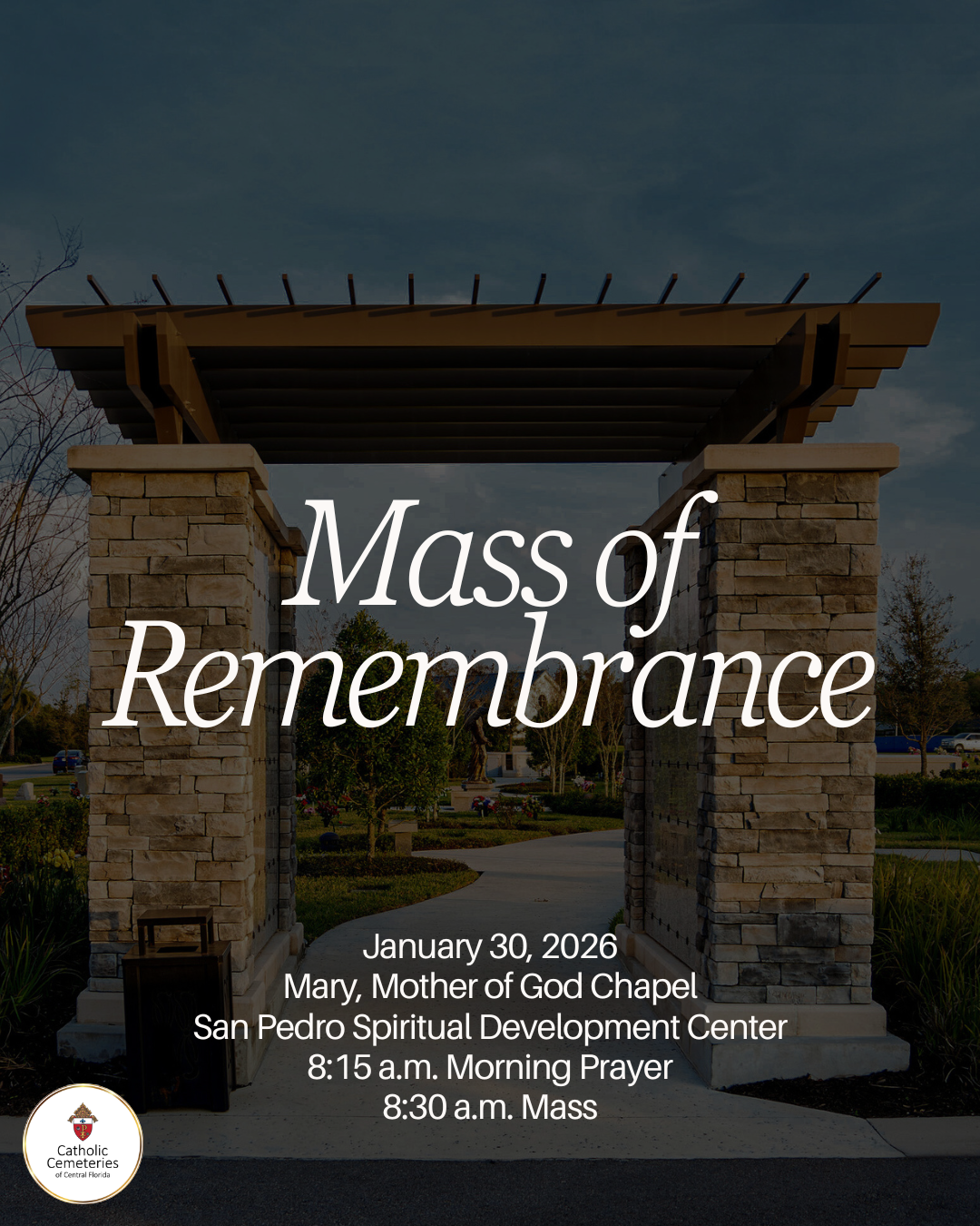 Mass of Remembrance 