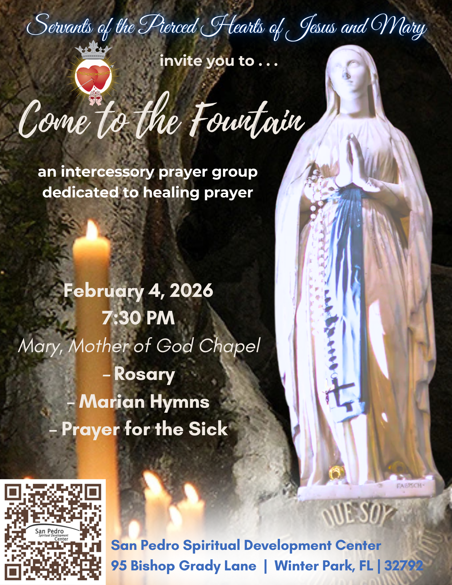 Come to the Fountain Healing Prayer  