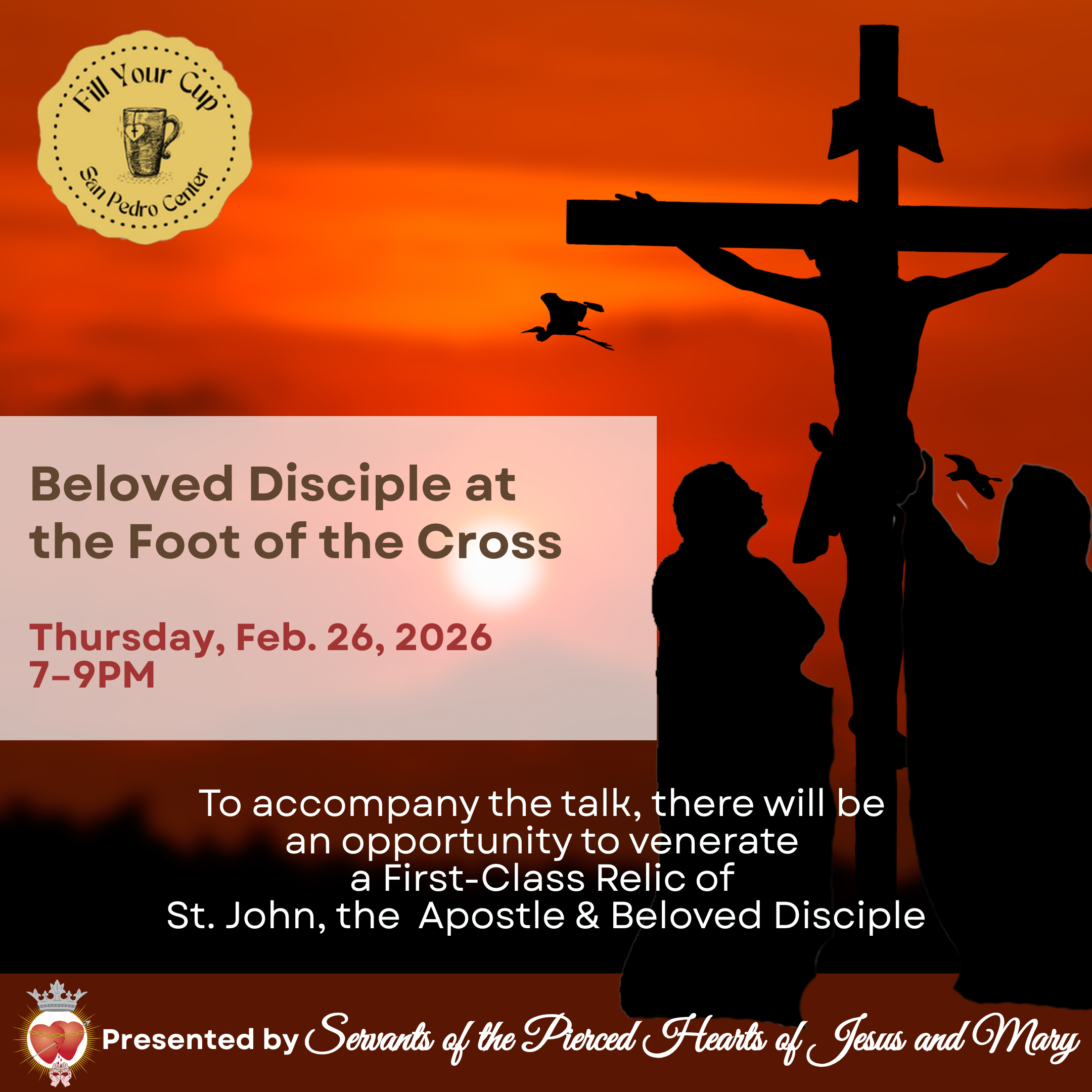 Fill Your Cup- Beloved Disciples at the Foot of the Cross with Sr. Gianna Grace, SCTJM