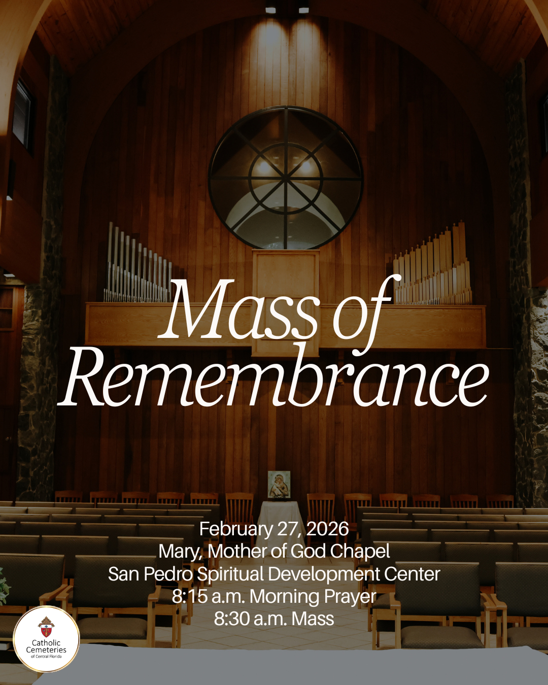 Mass of Remembrance 