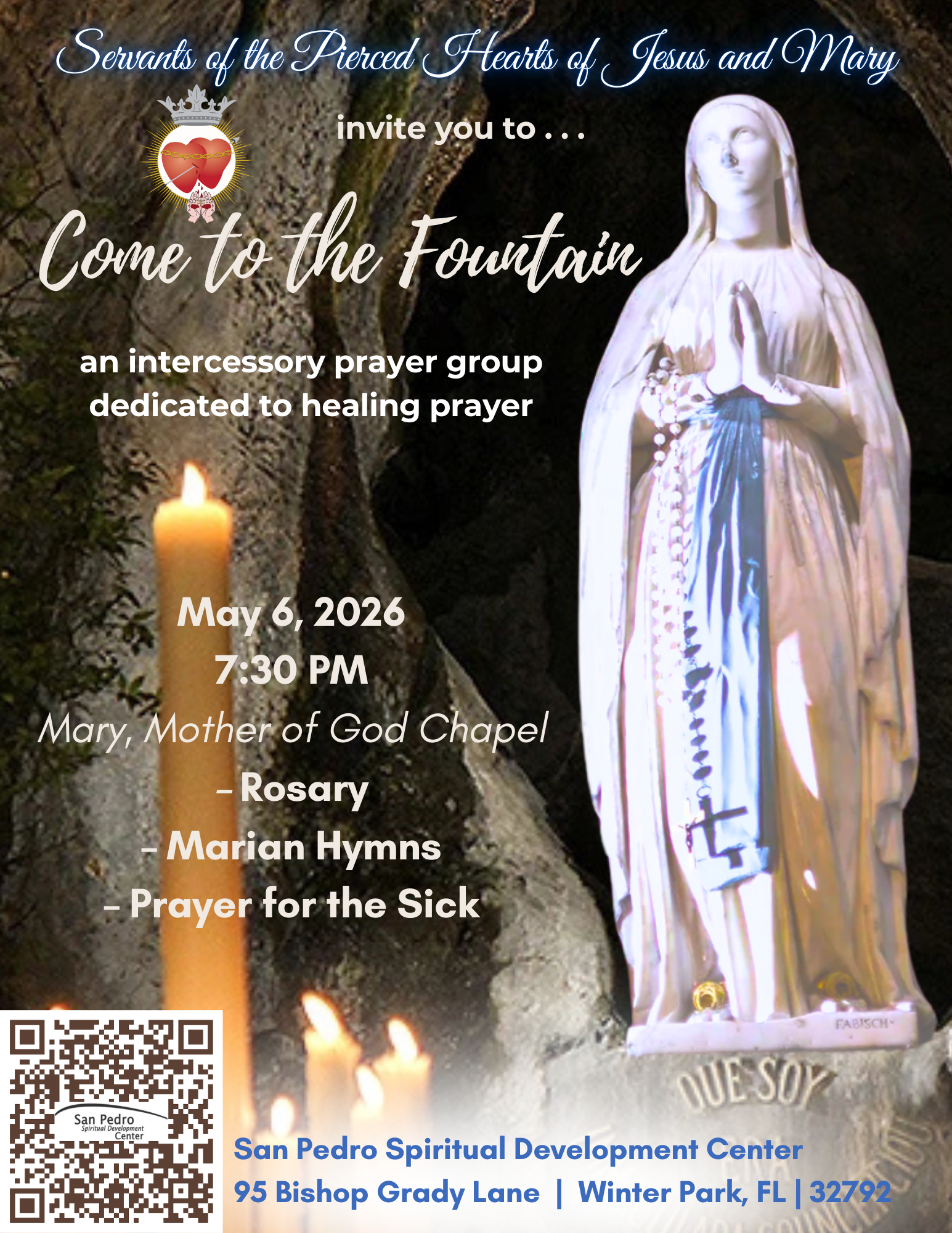 Come to the Fountain Healing Prayer   