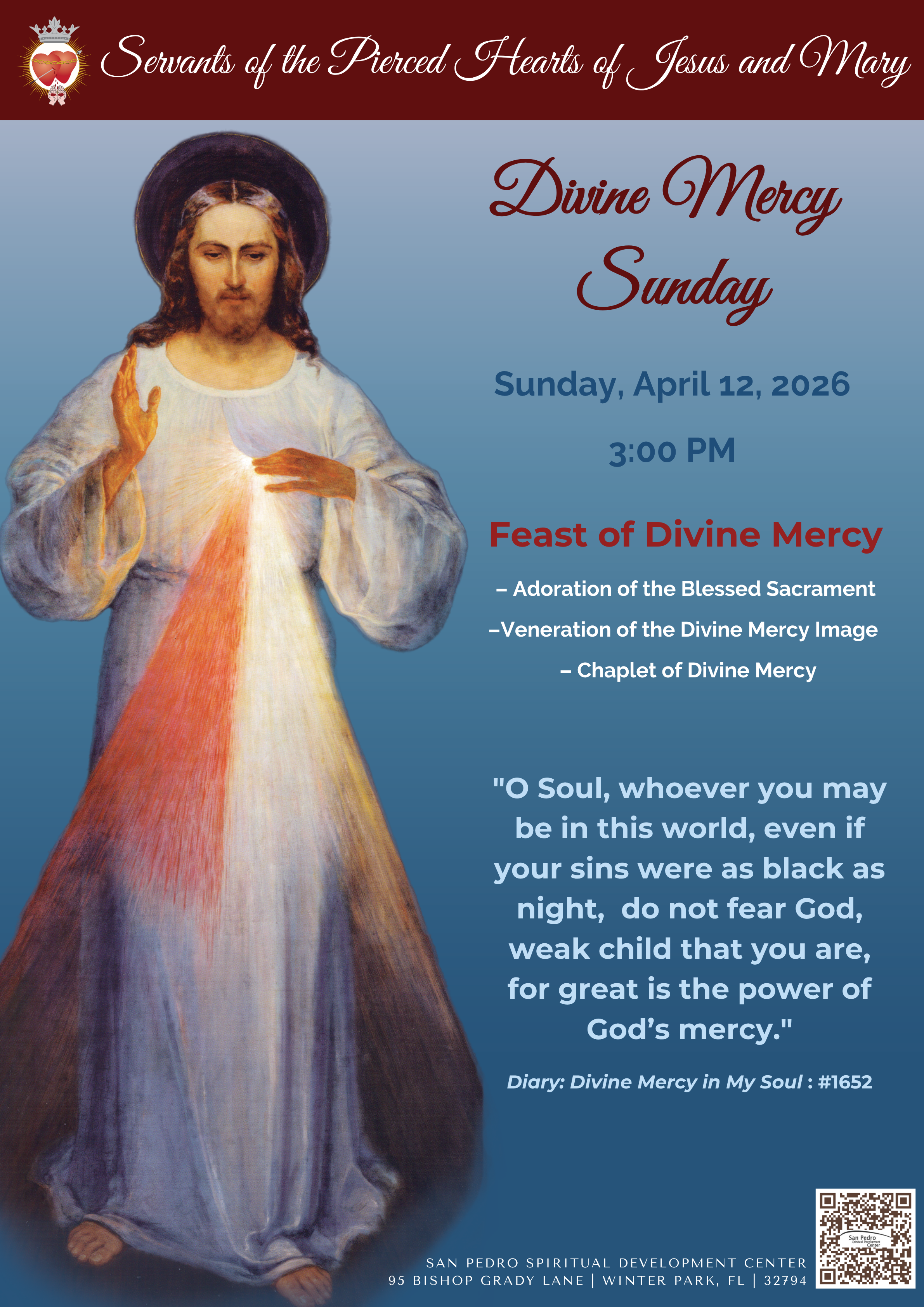 Feast of Divine Mercy Sunday
