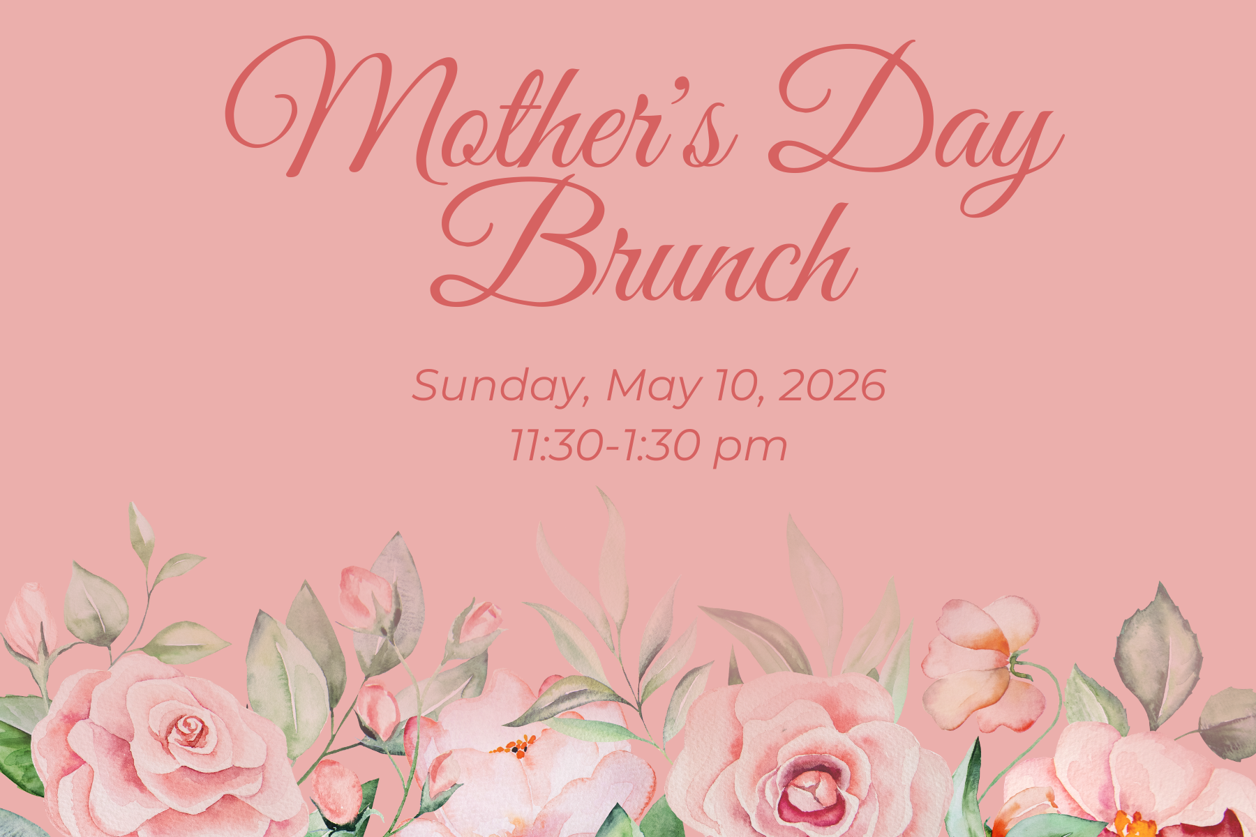 Mother's Day Brunch 