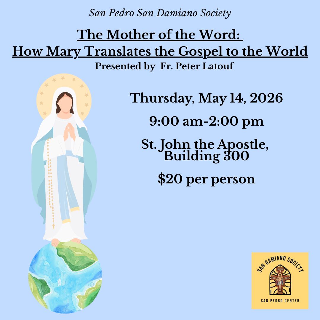 San Damiano- The Mother of the Word: How Mary Translates the Gospel to the World