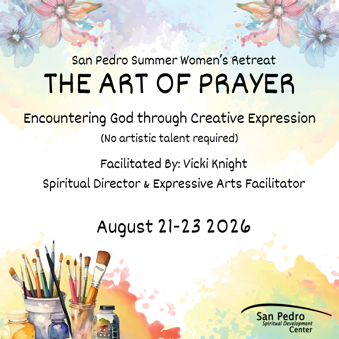 Women's Retreat: The Art of Prayer- Encountering God through Creative Expression