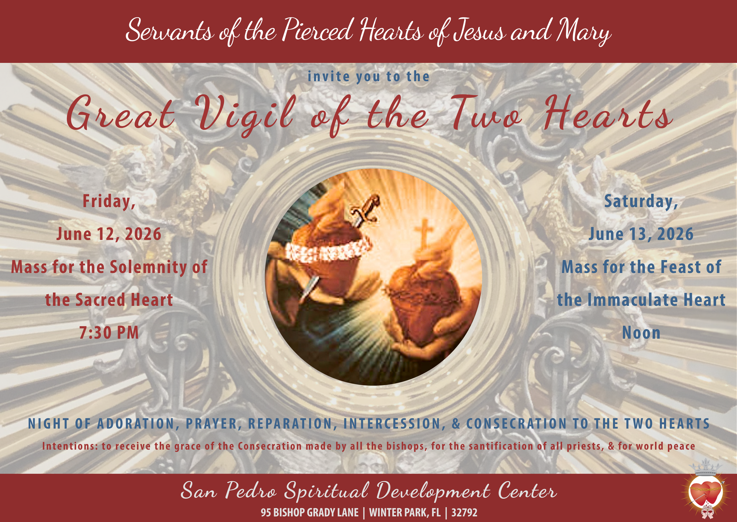 The Great Vigil of the Two Hearts