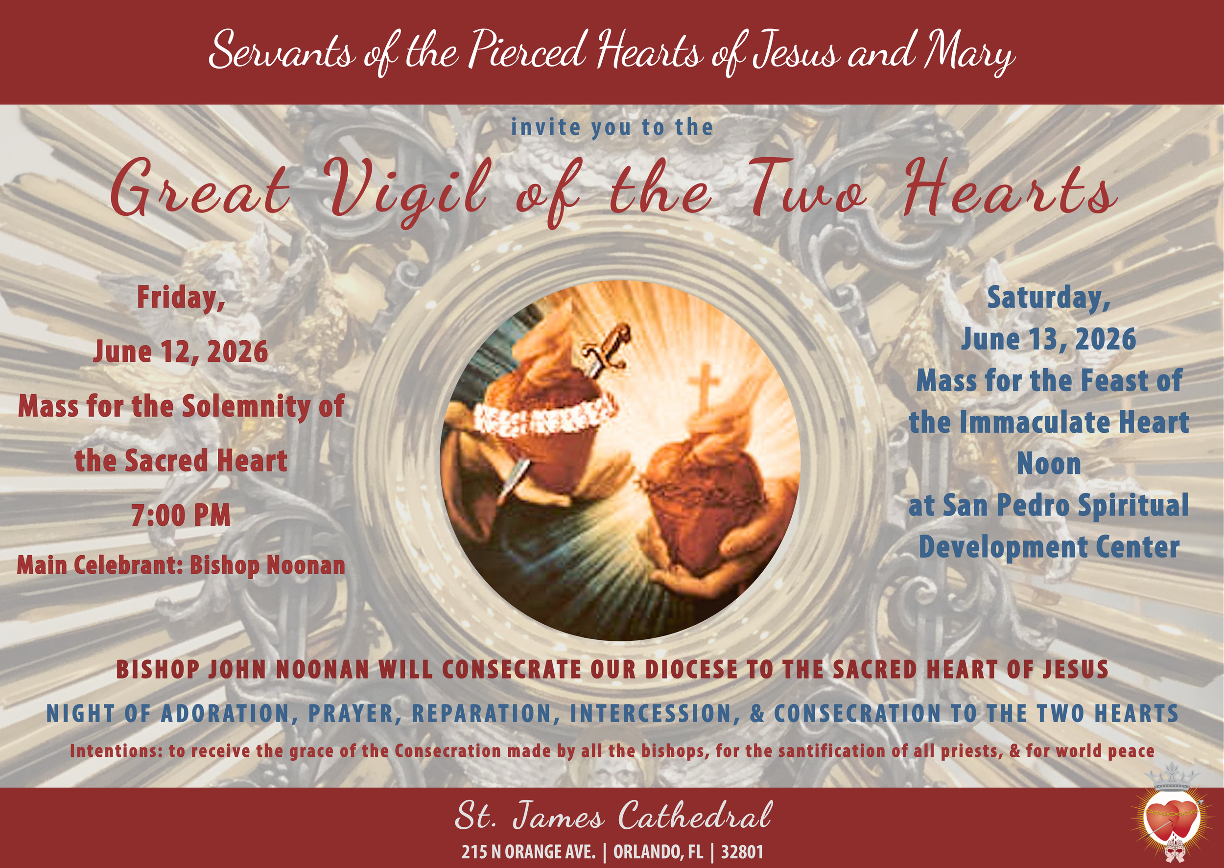 The Great Vigil of the Two Hearts
