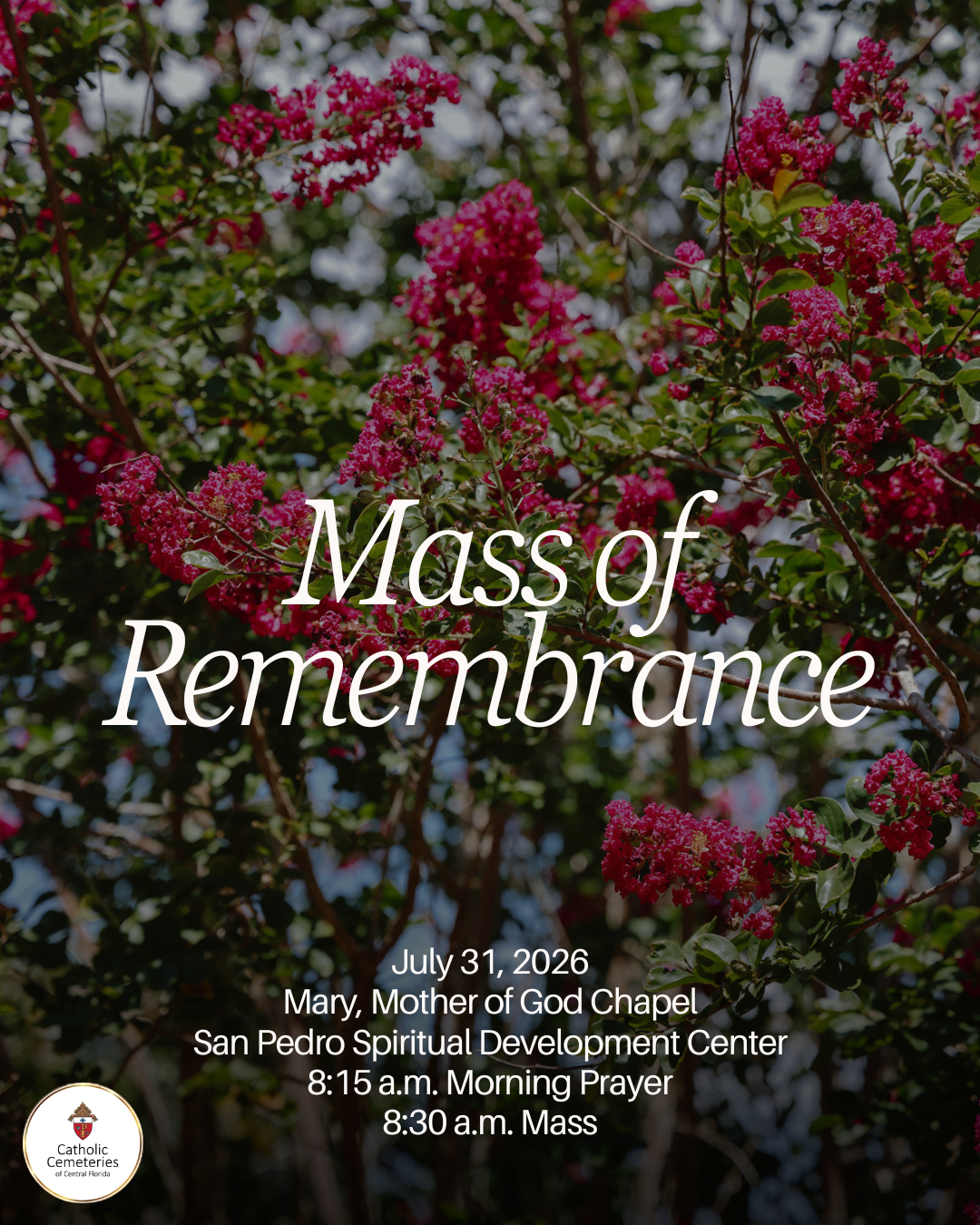 Mass of Remembrance 