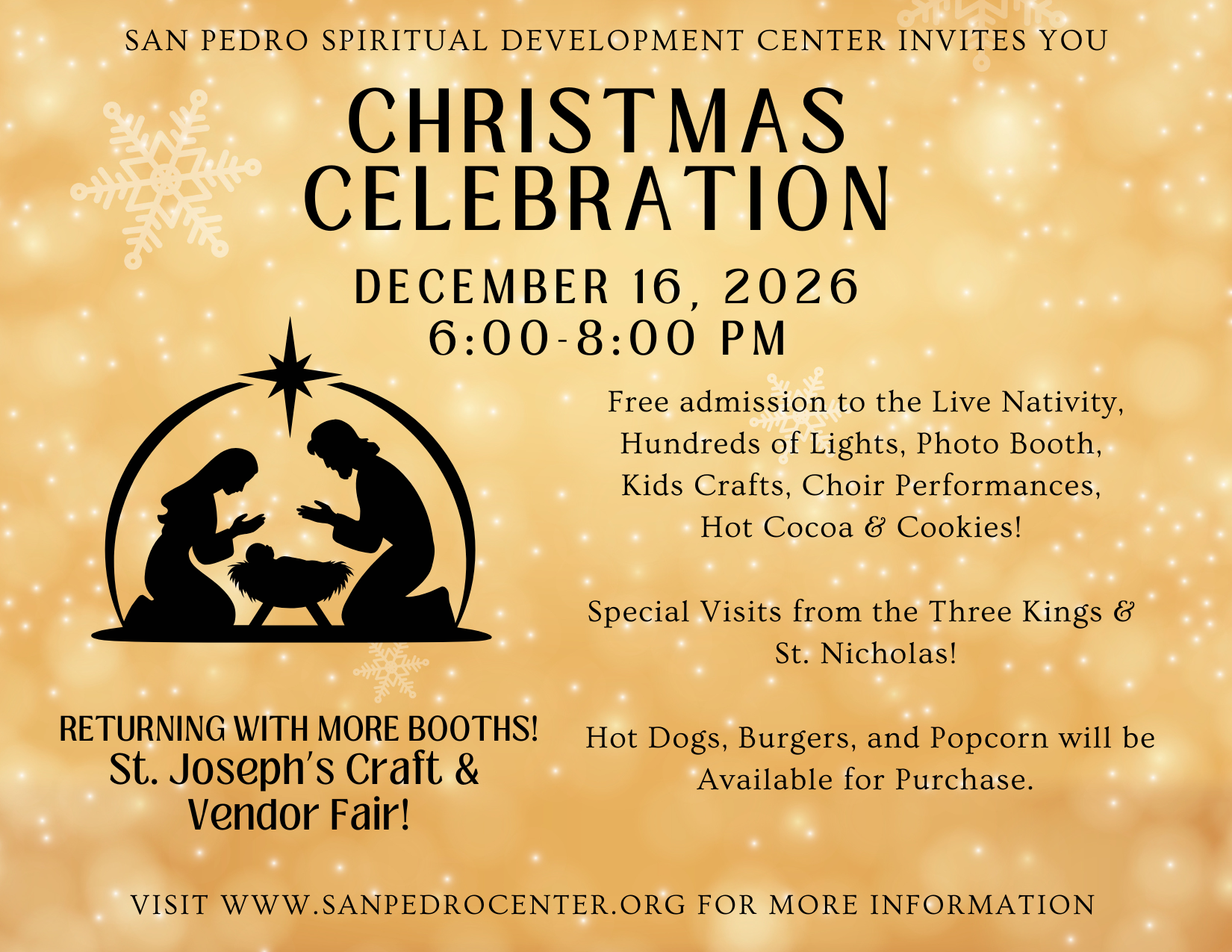 Christmas Celebration!