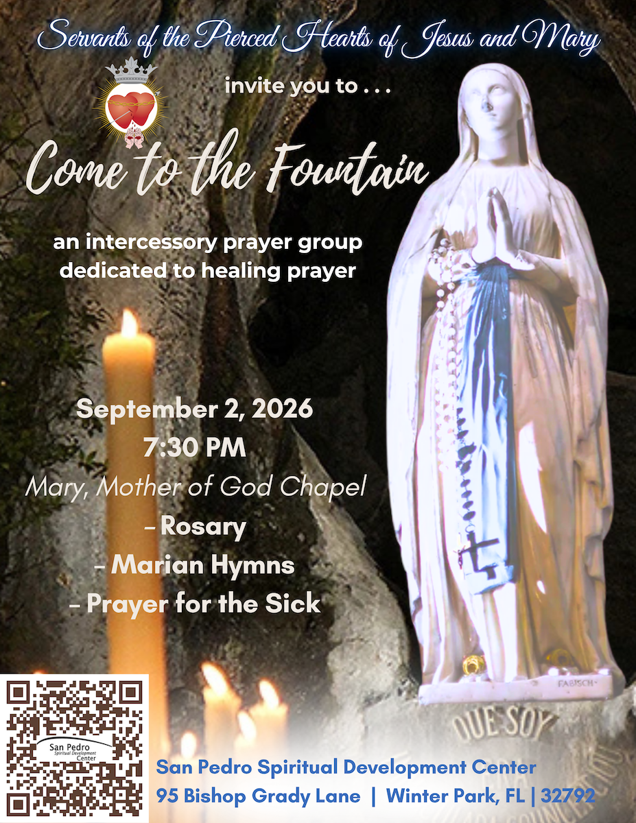 Come to the Fountain Healing Prayer    