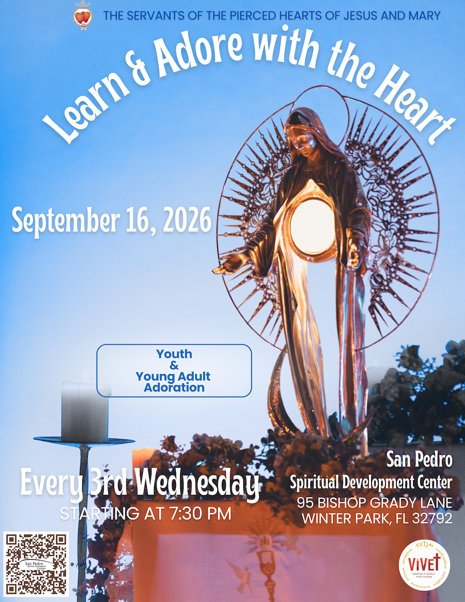 VIVET- Youth and Young Adult Formation & Adoration