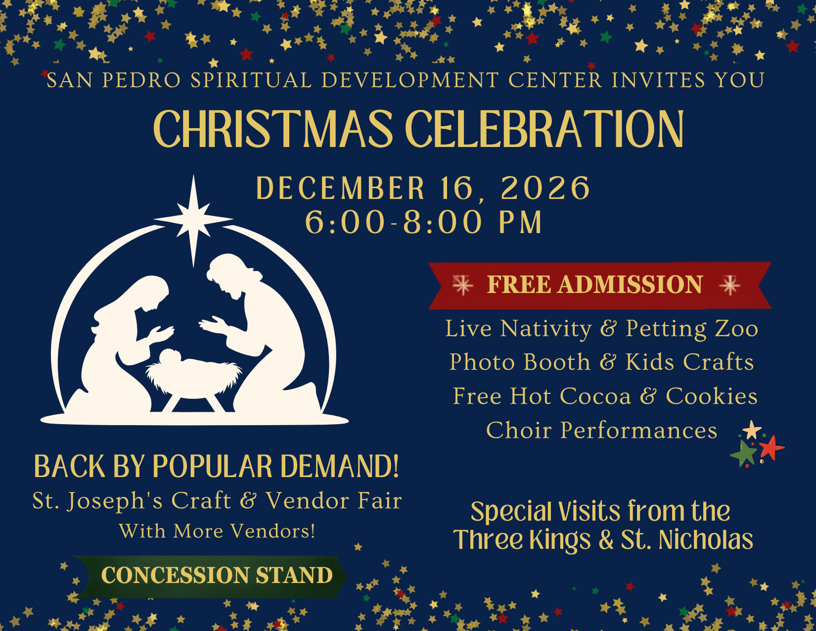 Christmas Celebration!