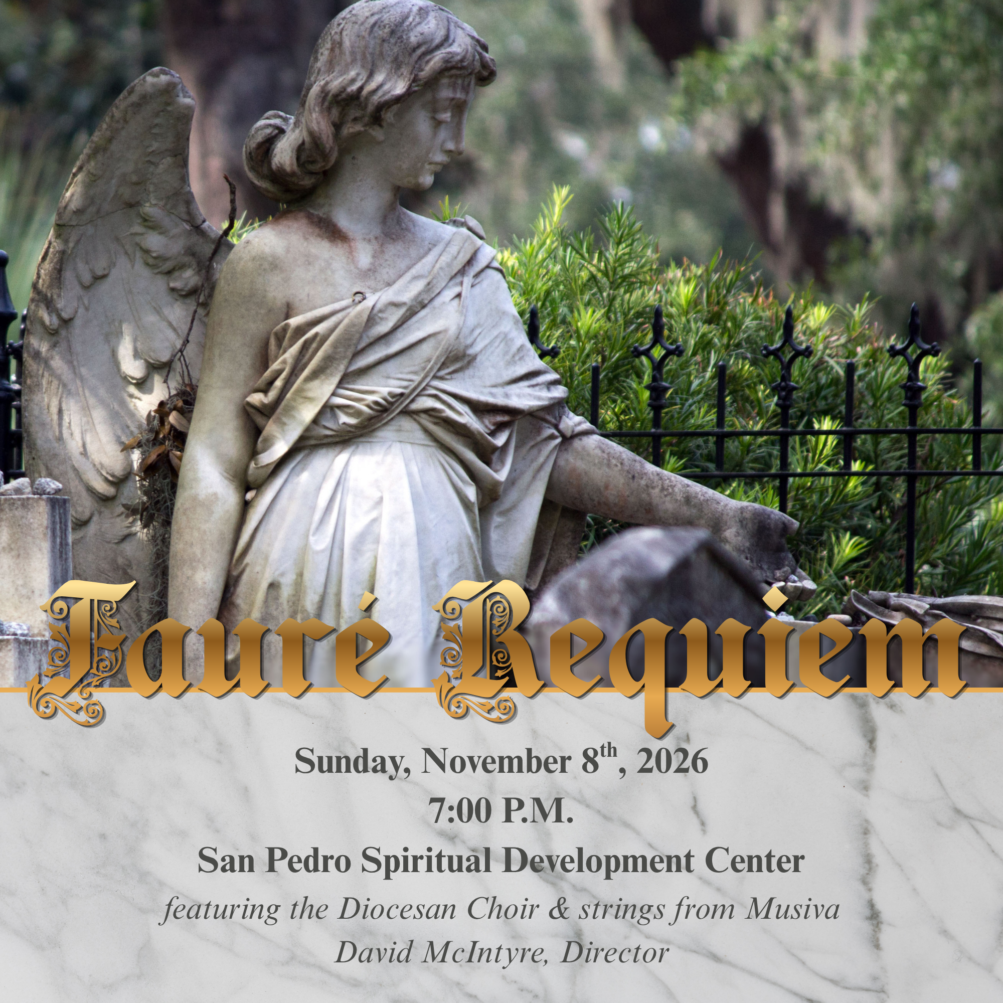 Faure Requiem Memorial Concert