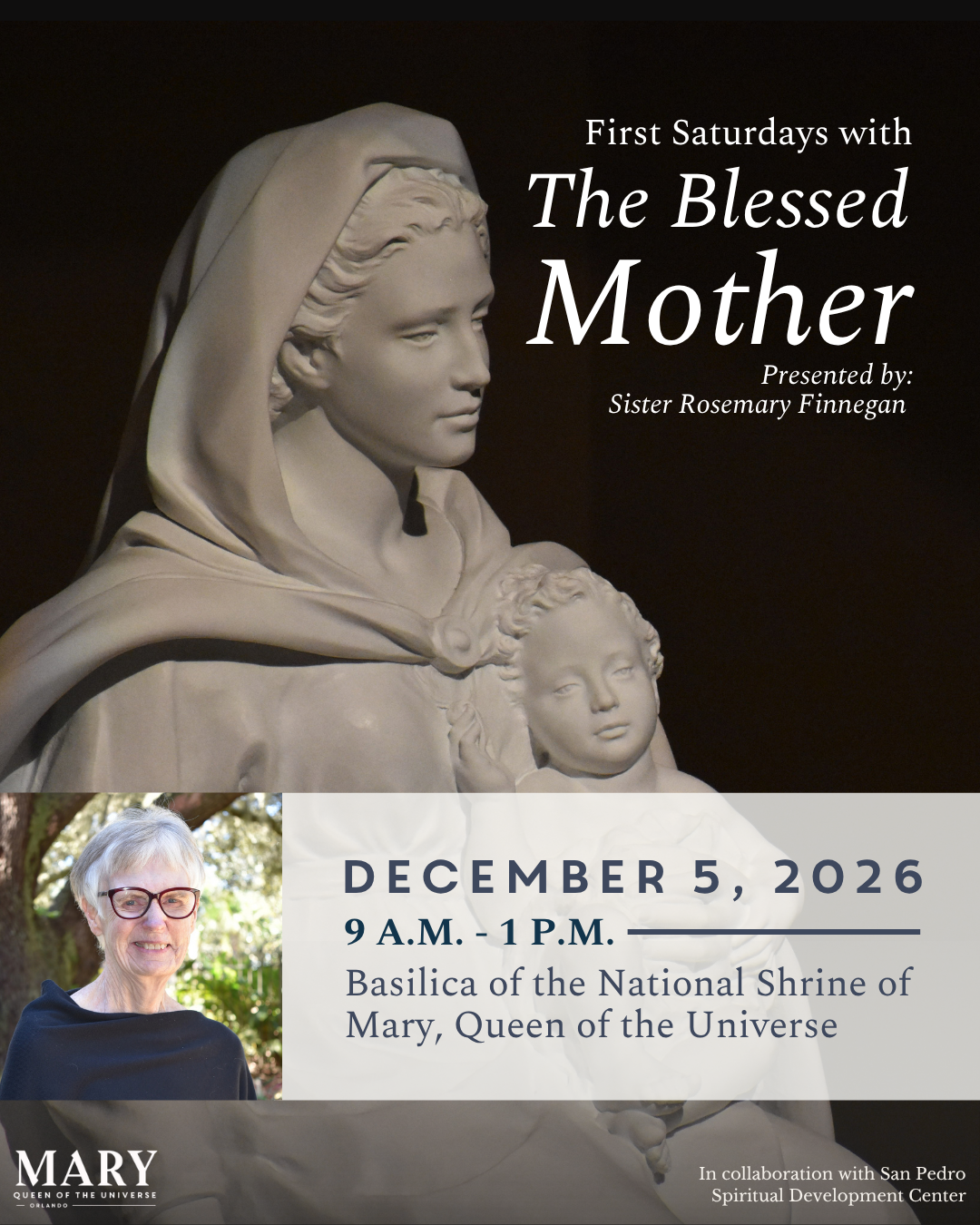 First Saturdays with the  Blessed Mother: With Sr. Rosemary Finnegan