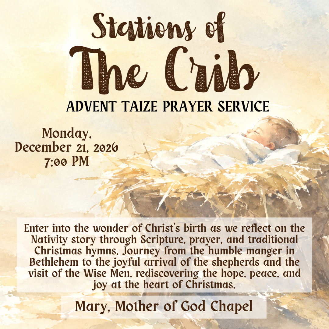 Stations of the Crib: Advent Prayer Service