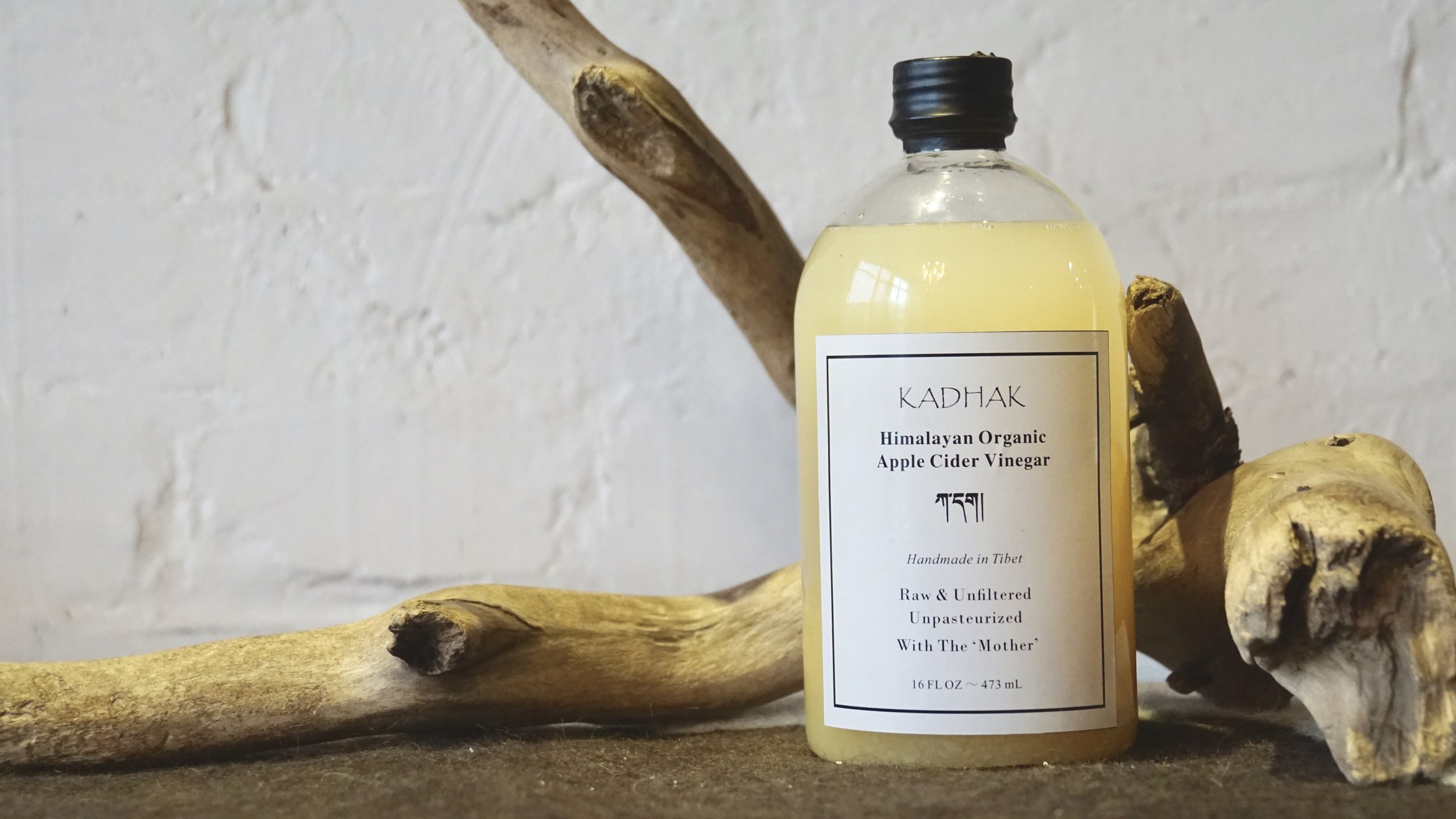 Kadhak Himalayan Organic Apple Cider Vinegar