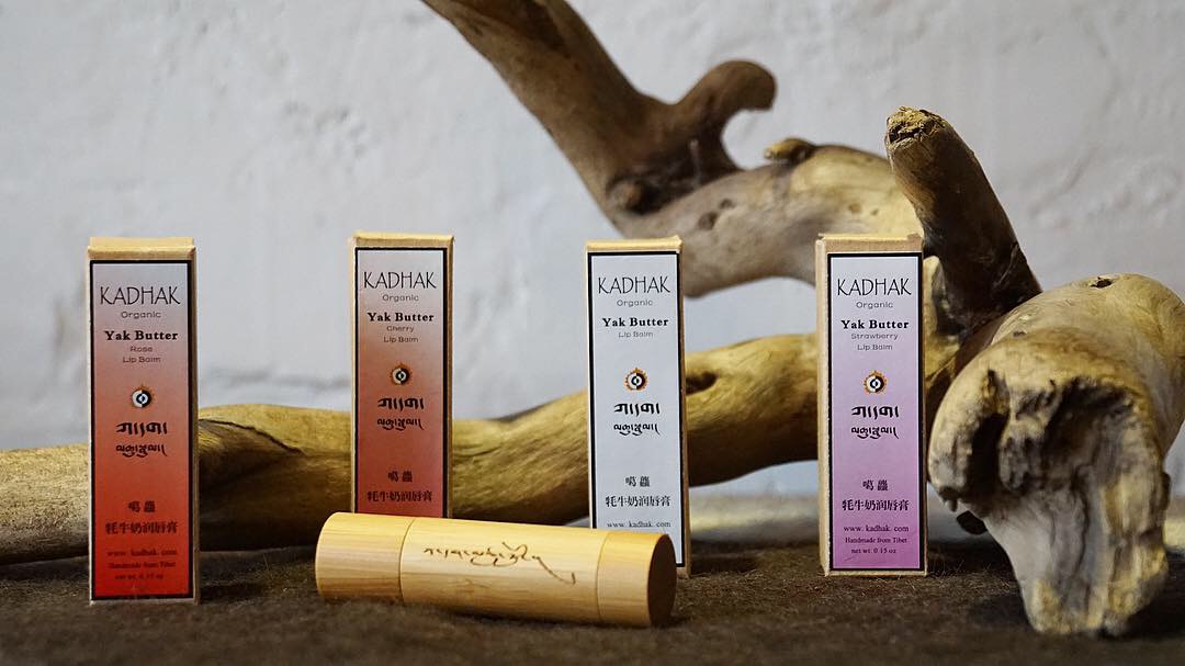 Kadhak Organic Yak Butter Chapstick