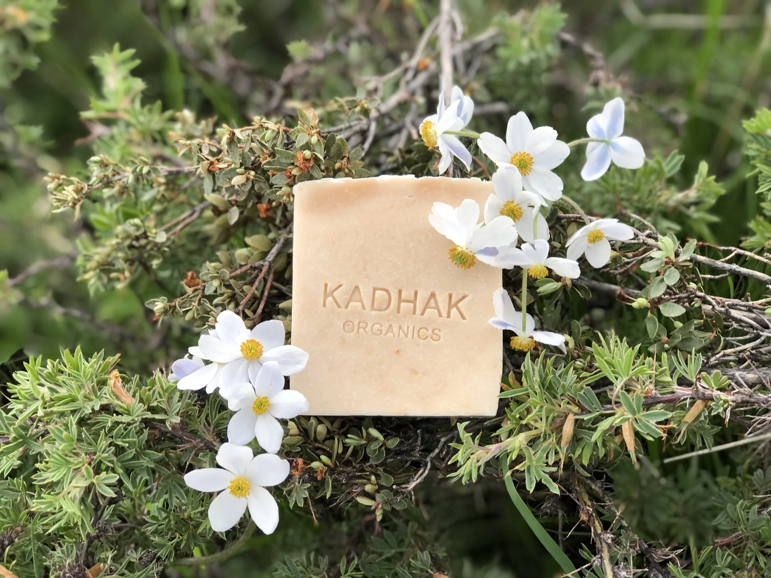 Kadhak™ Yak Butter Raw Honey Handmade Soap