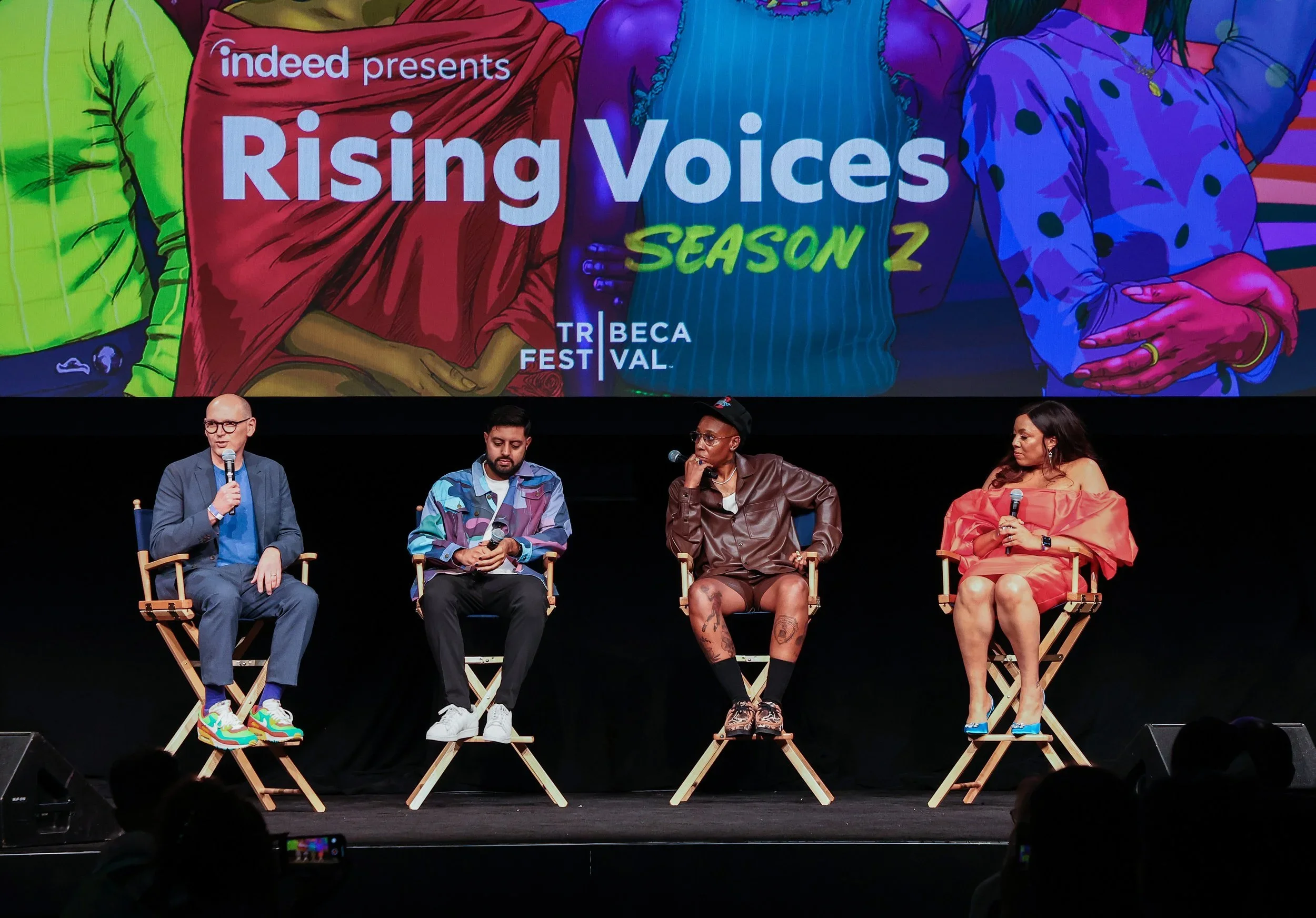 Chris+Hyams+(Left),+Rishi+Rajani,+Lena+Waithe,+Lafawn+Davis+(Right).webp