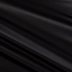 BLACK SATIN