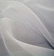 SILVER ORGANZA
