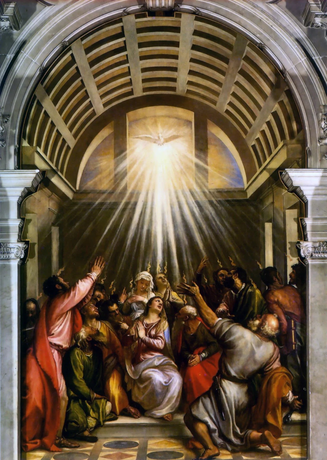 June Epistle: Pentacost 