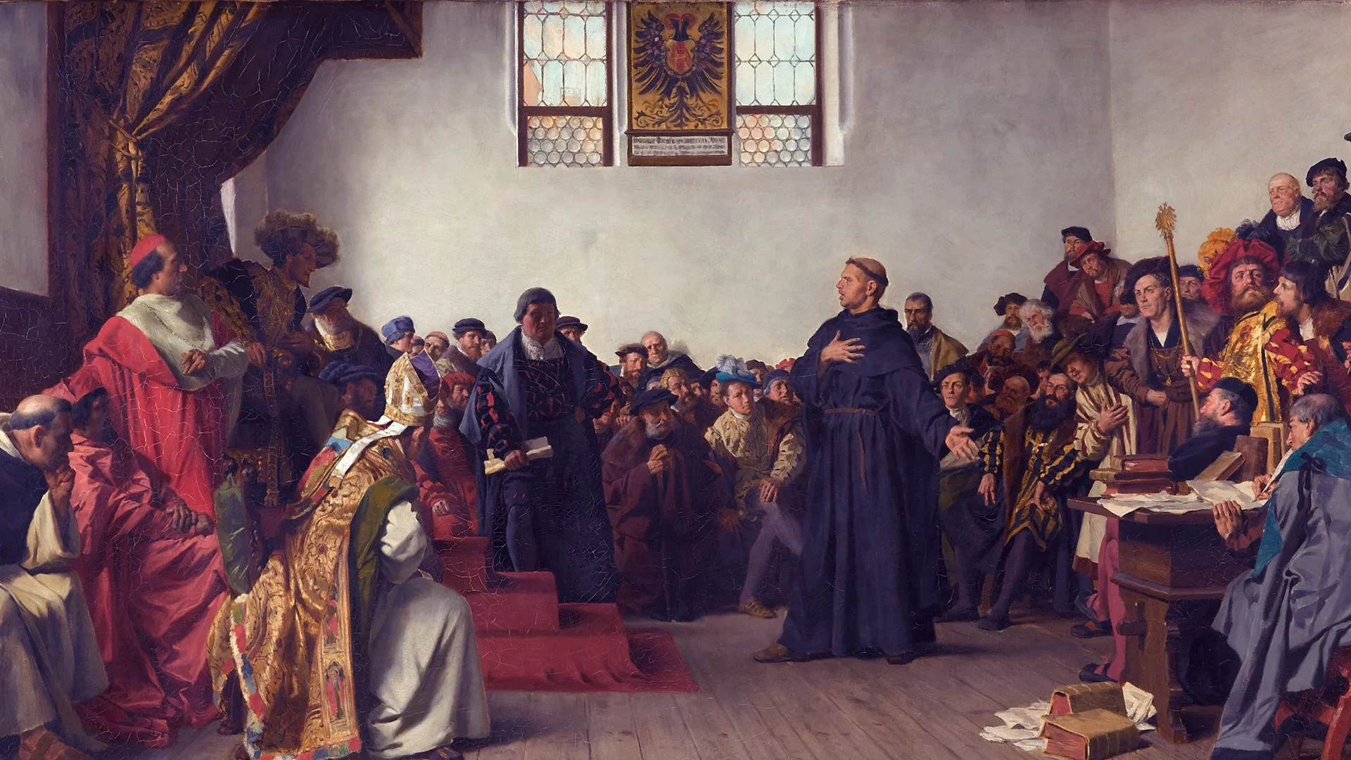 October Epistle: Here We Stand