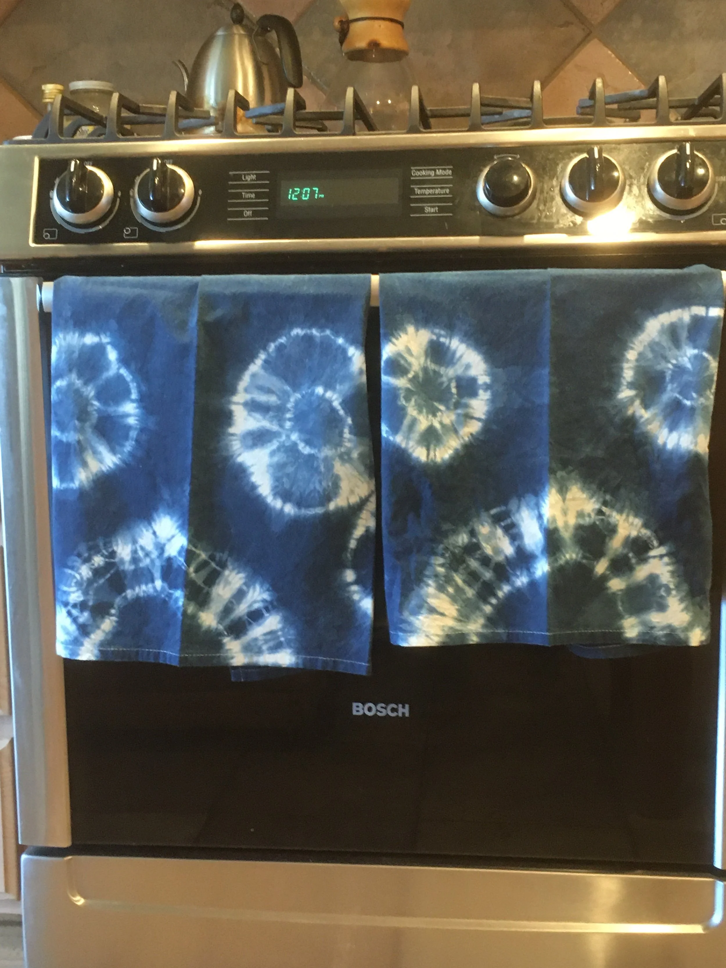 Indigo Tea Towel Sets