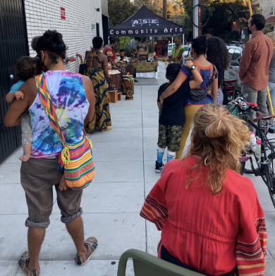 It’s Official: Asé Arts Is Open to the Public