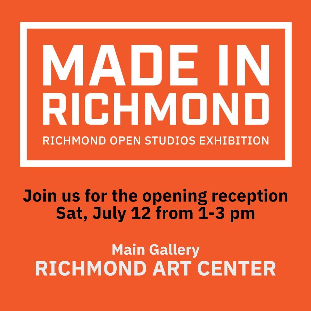 : : MARK YOUR CALENDARS : :
Our founder Nichole Talbott will be exhibiting with the Visual Artists Of Richmond in the preview exhibition for the upcoming Open Studios, first weekend in September. 82 artists will be showcasing their work throughout