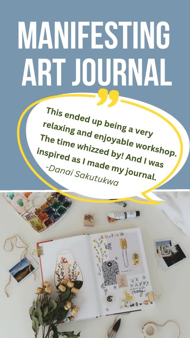 Art journaling is a wonderful paractice to develop. A way to check in with yourself, to slow down, to be mindful, and ground yourself as you set intentions.
Book a workshop today. Great for a gathering, team building, retreat or bridal shower. Link