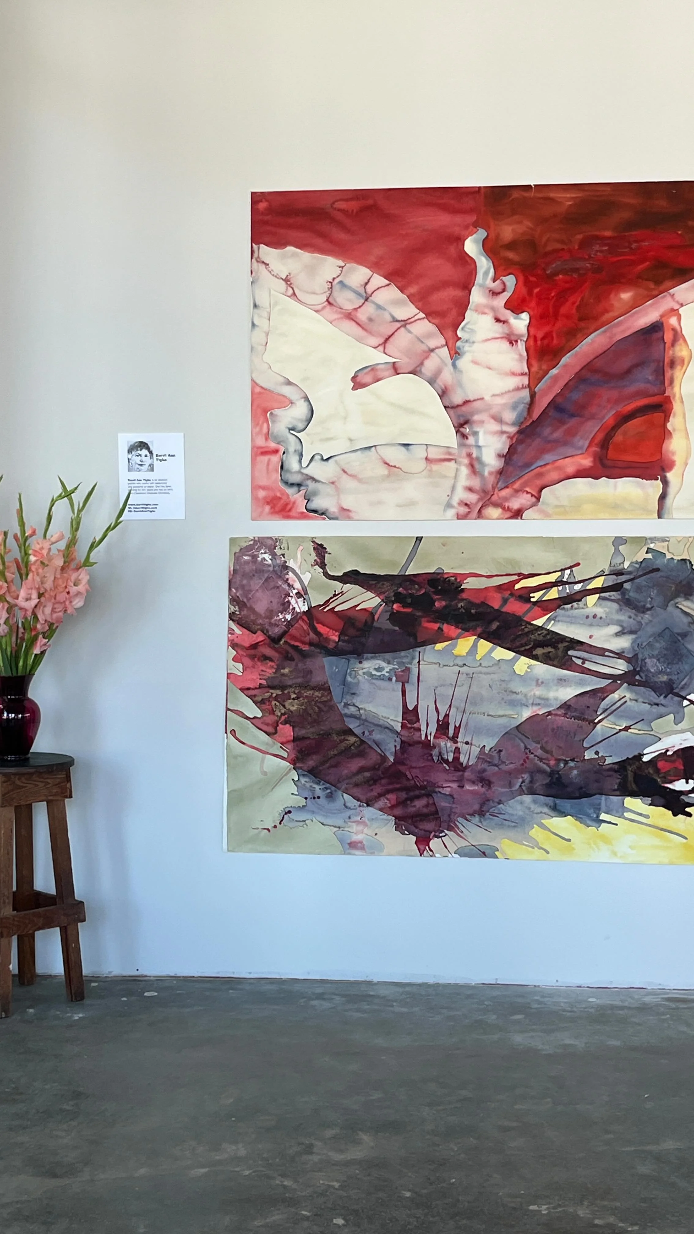 Thank you to the community that came out yesterday to see the Art Near BART. @temescalartscommunity held a really nice opening reception. We saw many artists whose faces were beaming as they proudly presented their work.
The work will remain up thr