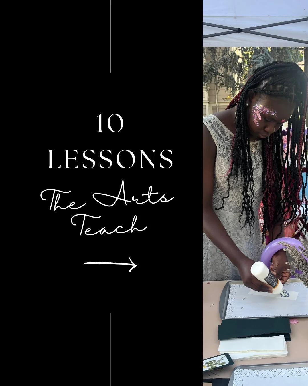 Adults need play, experimentation, and creative exploration just as much as young people do. When we draw, paint, stitch, sculpt, dance, or simply make something with our hands, we activate parts of ourselves that the world often asks us to shut down