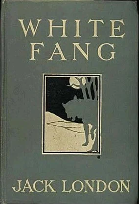 First edition cover, White Fang , Macmillan Company, New York, 1906