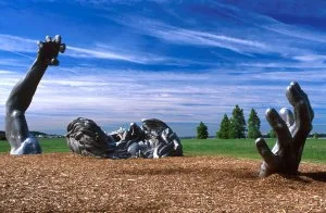 The Awakening by J. Seward Johnson Photo by Ryan Sandridge