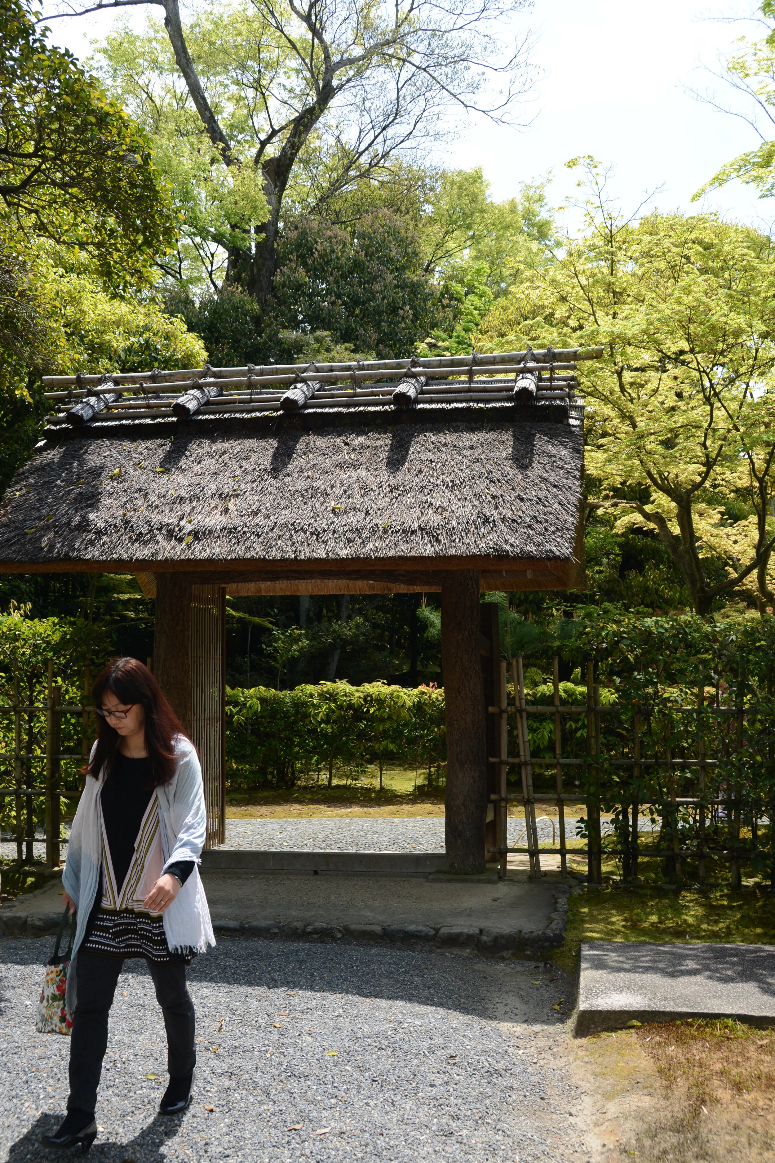 Katsura Villa’s main gate
