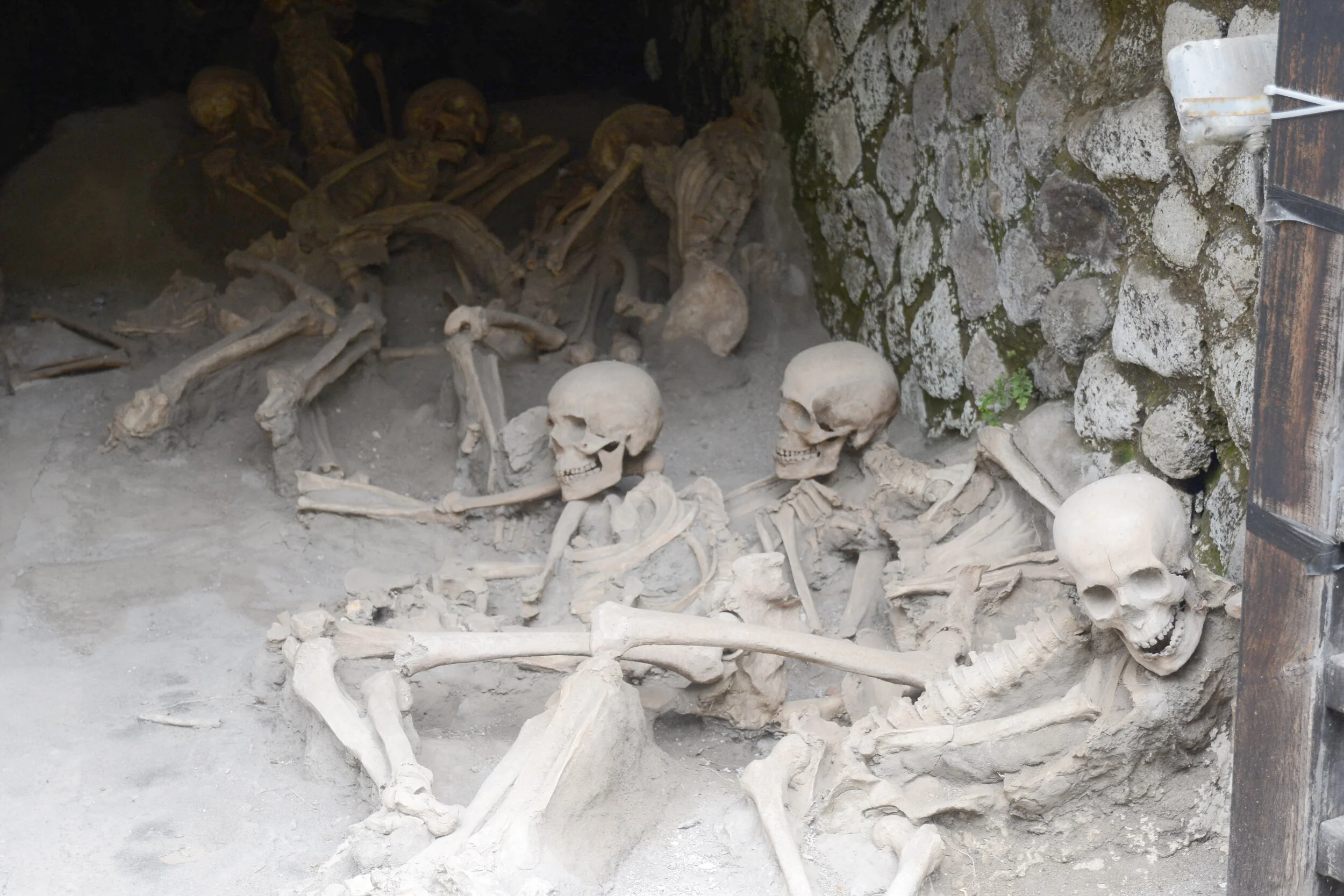 Two thousand years later, they still are cying